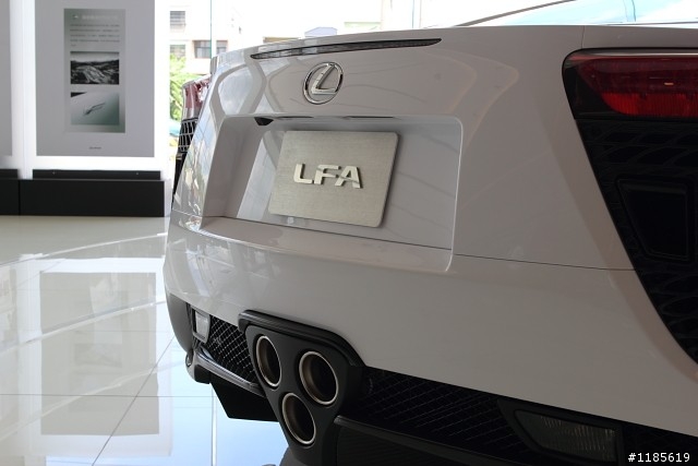 Lexus LF-A&IS-F @彰化花壇展示間