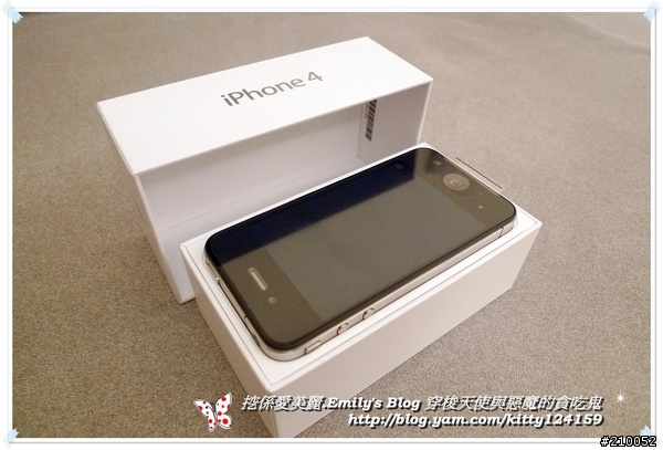 不專業開箱文．iphone 4入手100917