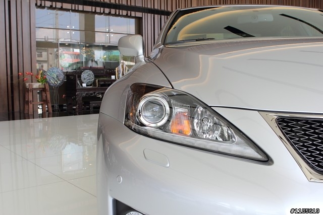 Lexus LF-A&IS-F @彰化花壇展示間