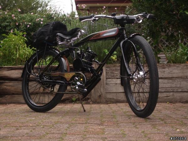 [分享] 我的通勤車 ( Tag:汽油 腳踏車 引擎 )