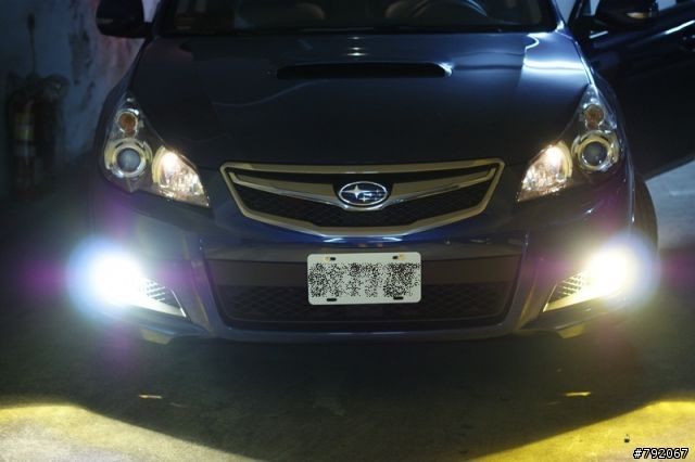 Legacy 2.5GT 全身髒兮兮之HID霧燈DIY