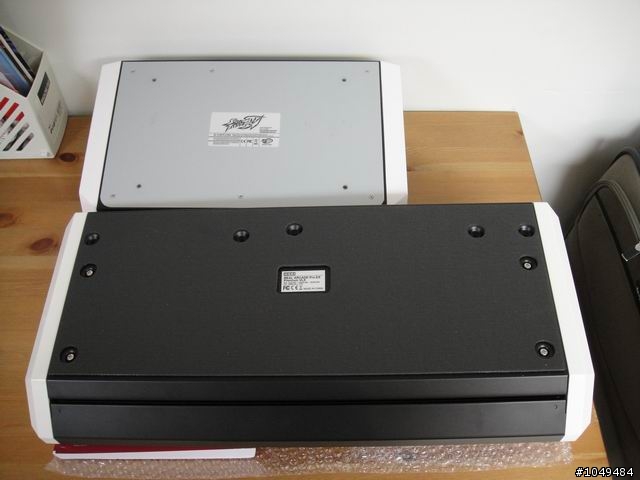 [開箱文] 360 HORI 大搖桿 Real Arcade Pro. EX Premium VLX ~~ Unboxing~~ 和 TE搖桿的比較圖