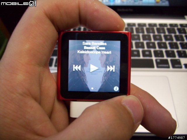 [開箱文] 因為沒有了妳 所以才有了它!!!! ipod nano