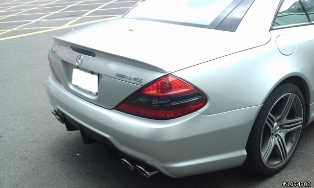 偶遇SL63 AMG....