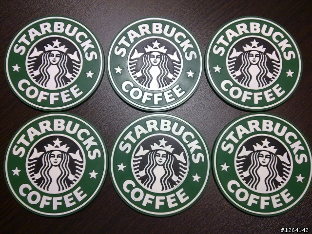 STARBUCKS杯墊&隨身包