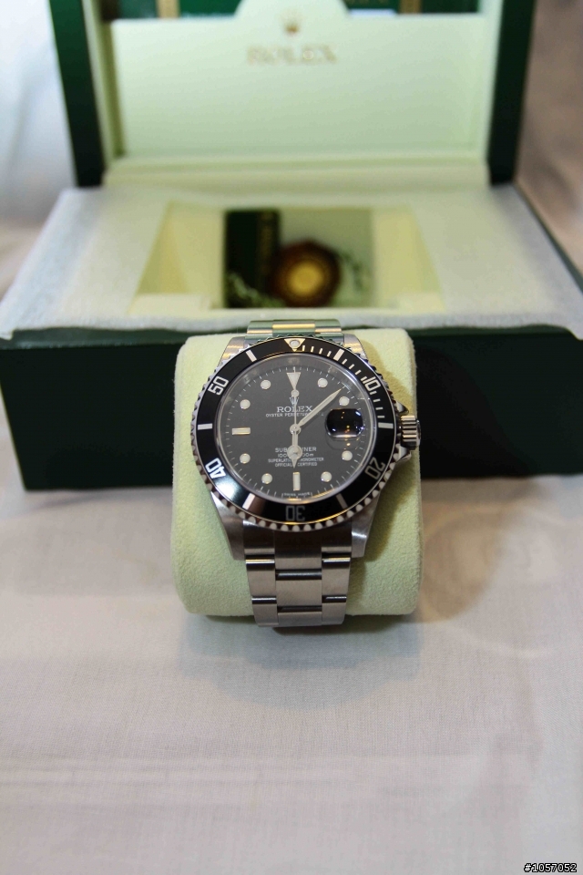 (開箱文)  老婆的第一支ROLEX 16610