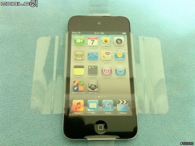 [開箱] Apple iPod touch 4 step by step