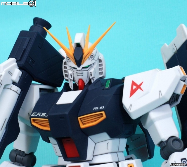 壽屋HMM ZOIDS 閃電豹開盒+我的玩具!我的MG RX-93 Nu鋼 非專業製作