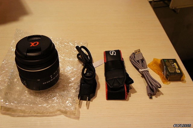 Sony A33 開箱文