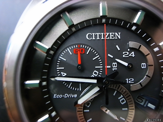 [分享] 父傳子承 Citizen Eco-Drive AT0821-59H