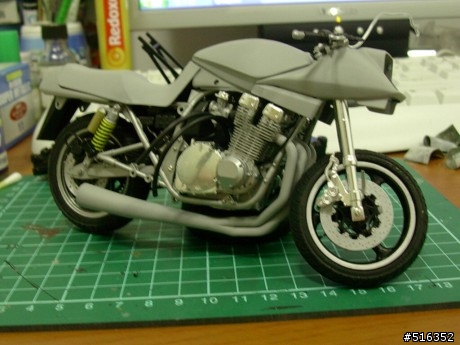 SUZUKI KATANA 真車與模型
