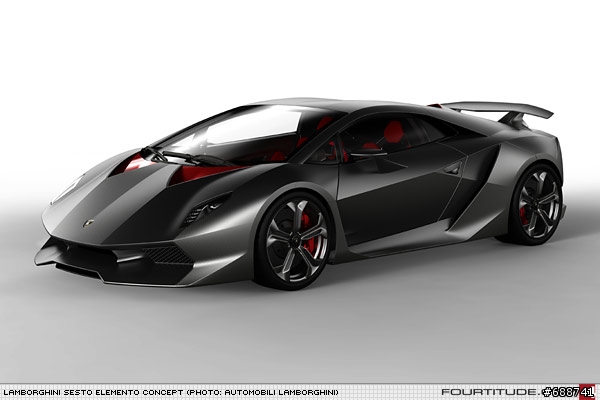 Lamborghini Sesto Elemento
