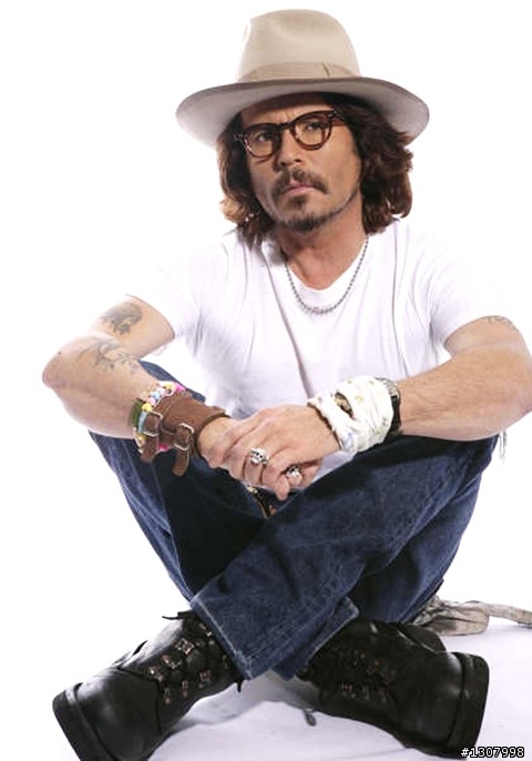 Moscot Lemtosh  Johnny Depp 著用