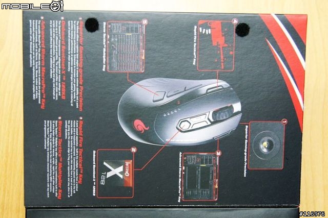[開箱] Coolermaster Inferno 價格親民、功能強大的電競滑鼠