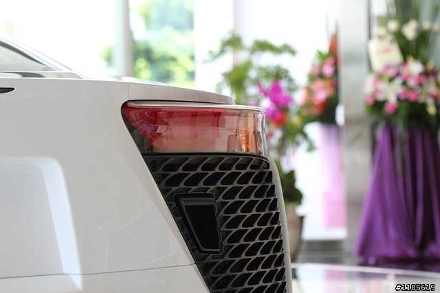 Lexus LF-A&IS-F @彰化花壇展示間