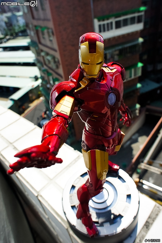 補圖1/4胸像與棚拍 Iron man  鋼鐵人(壽屋版不可動1/6) 圖多慎入