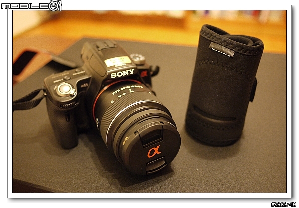 [開箱] SONY a55單鏡版 外觀分享＆小心得 （圖多）