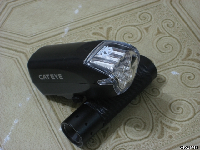 CATCYC-HL-EL220、LENSER、TRELOCK LS740、ROXIM RS3-開箱文&比較測試