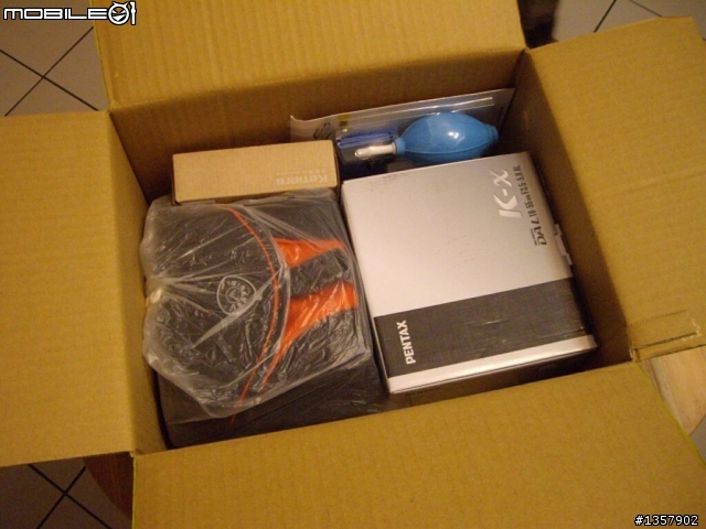 Pentex K-x 入手亂亂開箱