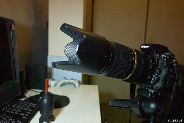 [開箱&心得照片分享]tamron 70-300mm F/4-5.6 Di VC USD