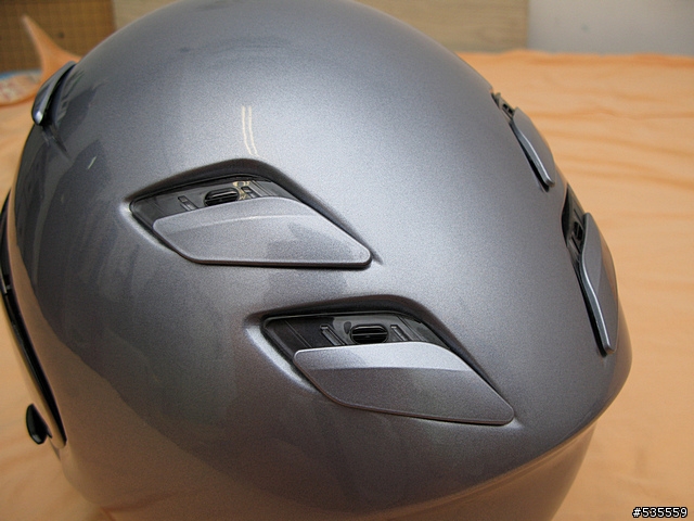 [開箱]SHOEI XR-1100 鐵灰 (圖多)