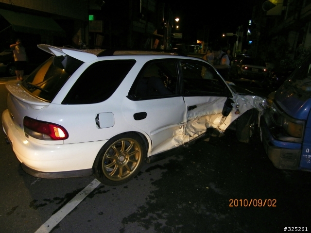 車禍 真BAD LUCK 相片以上傳