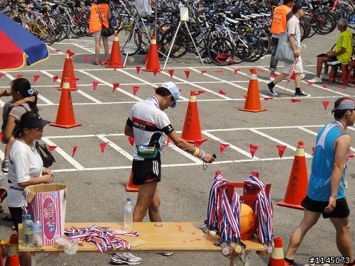[清清如我]之20100829大腳丫鐵人二項！