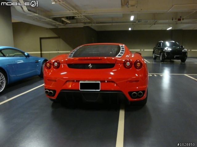 [分享] Ferrari F430 同場加映...