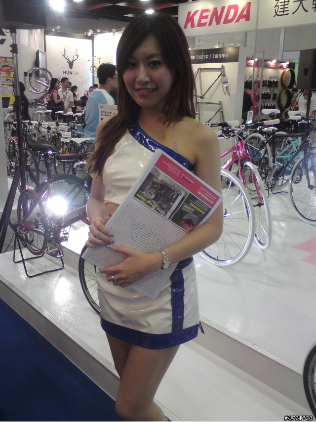 車展正妹大蒐集