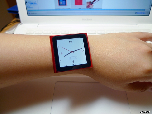 ipod nano 6th Apple Store 獨家發售版開箱報告