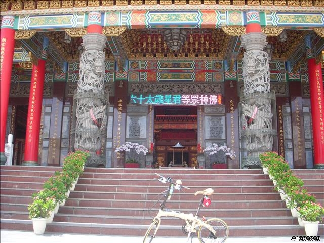 自我挑戰系列 ─ 台南環南站200K，被風吹散的殘念...