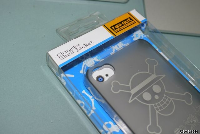 【e7buy分享】iPhone 4 熱騰騰的 日系 海賊 外殼！補上自己皮套的高畫質圖片喔！