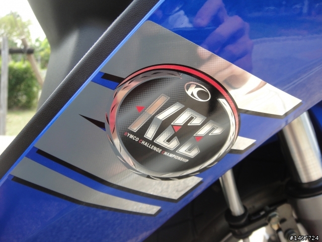 [開箱]Racing 150 KCC 特仕版 灰藏藍