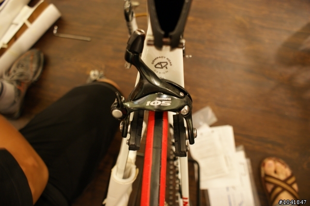 [分享] 朋友的第1台公路車 2010年TCR Advanced 3