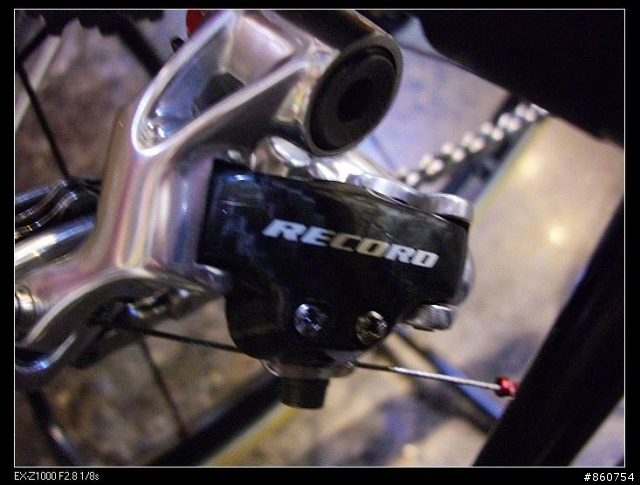 91年ariostea COLNAGO車隊版塗裝(這是公路車區入內請只討論腳踏車別討論我照相的品質)謝謝