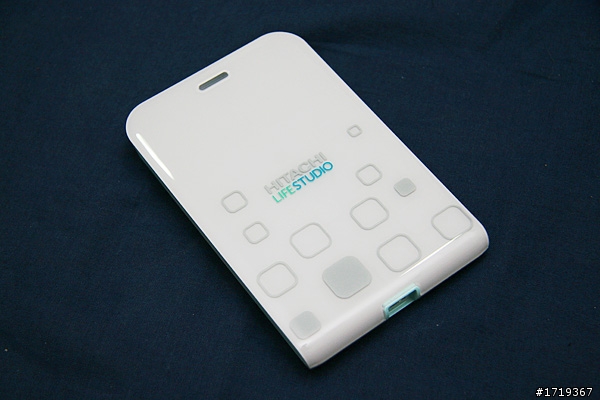 [開箱]當隨身碟遇上硬碟..HITACHI LifeStudio新登場！