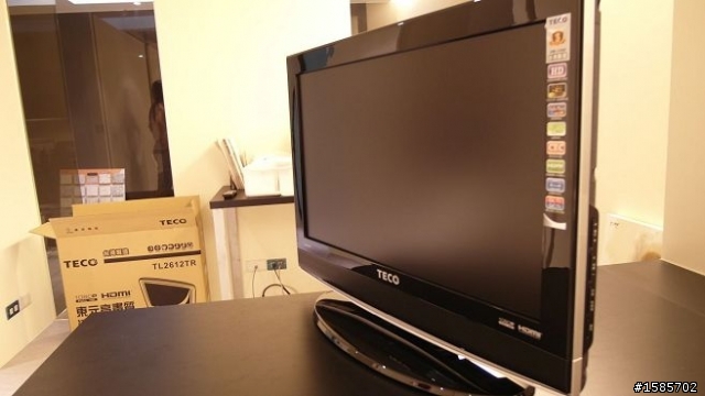 [開箱了]Our new TECO TL2612TR LCD~圖多