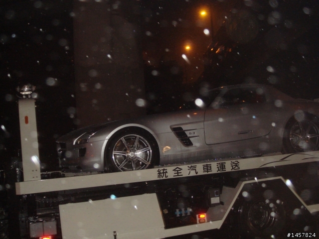 疑似鷗翼跑車得載送方式!?