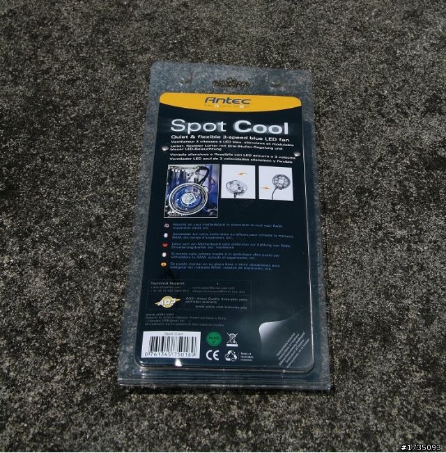 <分享>買菜尬蔥！Antec HCG-520送棒棒糖風扇
