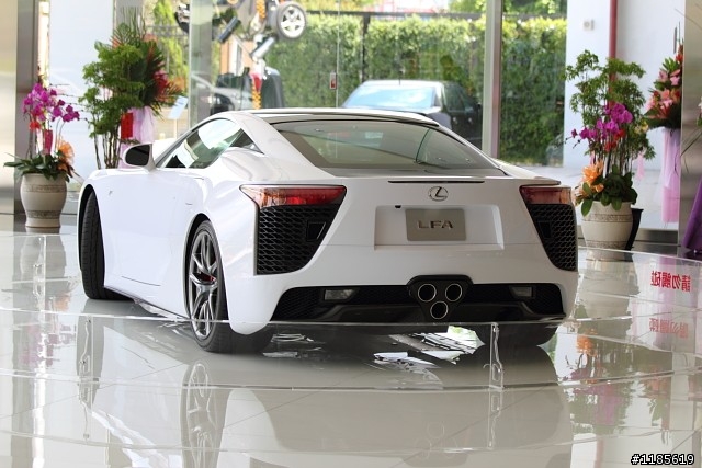 Lexus LF-A&IS-F @彰化花壇展示間