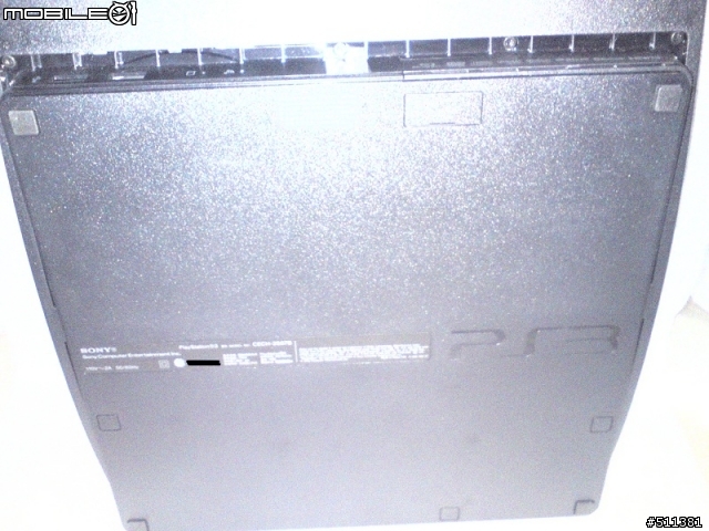 PS3 320黑炭娛樂站開箱..