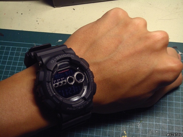 Casio G-Shock GA-100&110錶兄弟 GD-100 火燙開箱文!!
