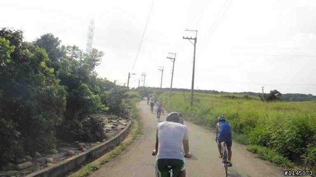 [清清如我]之20100829大腳丫鐵人二項！