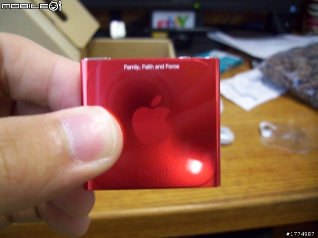 [開箱文] 因為沒有了妳 所以才有了它!!!! ipod nano