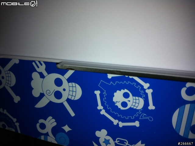 [開箱]ray-out ONE PIECE 音樂喬巴IP4保護殼 + 原廠IP4 Dock