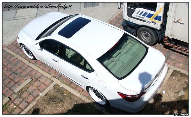 超正點的 LS600hL