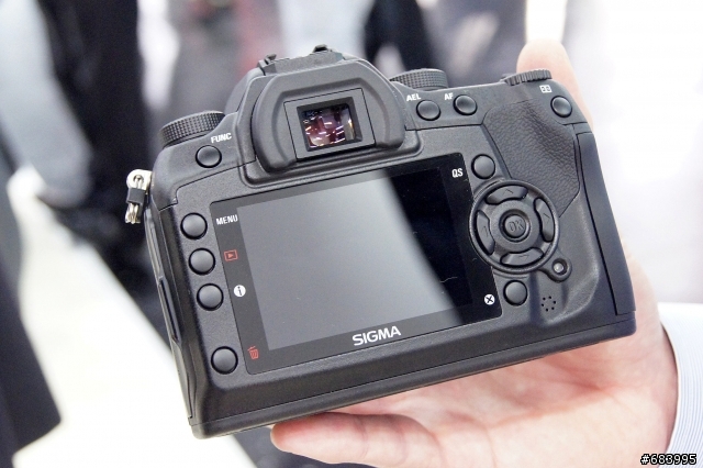 Sigma旗舰 SD1 现身 单层1500万像素 X3