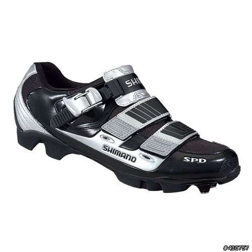 shimano MTB 很亮的車鞋_好想要呀!