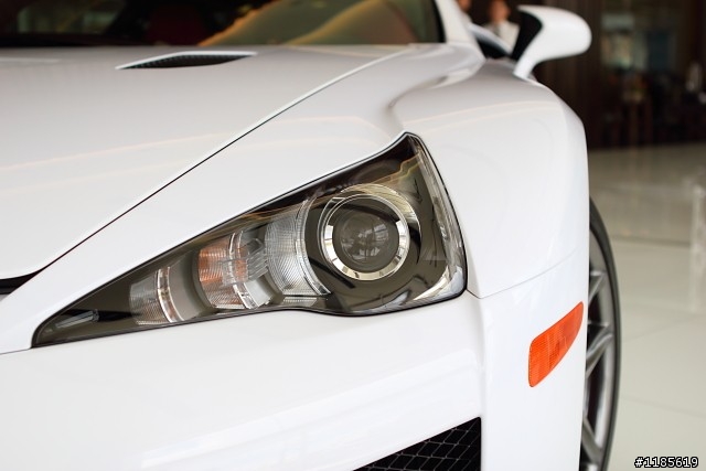 Lexus LF-A&IS-F @彰化花壇展示間
