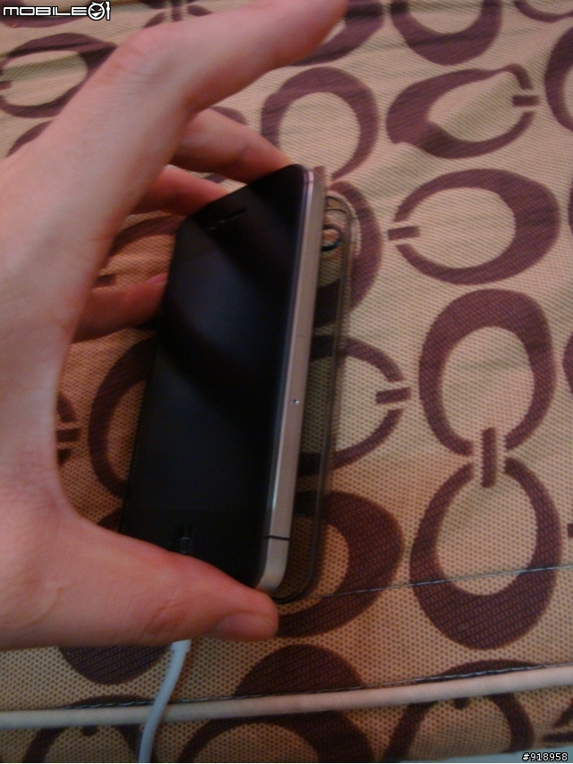 [開箱]power support iphone4 透明黑保護殼